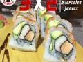 Hoy es martes de 3X2 @mrwasabisushi te trae algo delicioso, pídela a domicilio ☎️3023465322 . . . . . . . . #SantaMarta #LaBahiaMasLindaDeAmerica #FoodBeast #Sake #Sashimi #FoodPorn #Fish #SushiNight #LoveSushi #ArkoStudio #ArkoStudioVzla #sushilifestyle #sushiFood #SushiAddict #SushiPorn #Sushiman #maki #Wasabi #JaponeseFood #Foodie #LoveFood #InstaFood #FoodPics #SushiADomicilio #Sushi #Yummy #SushiLovers #MrWasabiSushi #TuSushiComoTeGusta