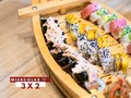 HOY MIÉRCOLES 3x2 TÚ SUSHI A DOMICILIO 🍣🍣 . . Pide tu “roll” favorito hasta las 7:00 pm 🙋🏻‍♂️ . #QuedateEnCasa #TuSushiComoTeGusta #MrWasabi #SantaMarta