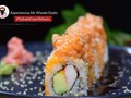 ¿Ya conoces nuestra carta? Si eres #SushiLovers de #MrWasabiSushi dinos el nombre de este plato!  Si no ven y conocelo, nunca antes había sido tan placentero comer sushi 🍣🤤