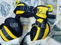 Arnés para bungee graduable venta info aquí...