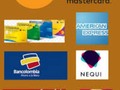 Rubimos todas las tarjetas y link de pago a nivel nacional he internacional.
