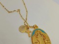 Una combinación para cada ocasión y queda perfecta con cualquier outfits 😉  Y les traigo un tip especial➡️ las medallas de San Benito te ayudará alejar aquellas personas que se acercan a ti con alguna intención insana . También se usa para desviar los temores. Solo recuerda usarla con mucha fé.  #sanbenito #cadenas #cadenaspersonalizadas #tachira #sancristobal