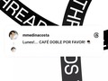 Hoy es lunes y mi cuerpo lo sabe😆.... Necesito una carga de café extra!! 📝Anécdota...  Anoche se fue la luz a las 10:00 pm y llegó casi a las 2:00 am... ¿Que creen que estaba haciendo yo mientras a la luz se le ocurría llegar?🥵... ECHÁNDOLE FRECO' a mis dos amores😅 @josue23p... . Ya después de ahí a intentar dormir y esperar que Martina diga: "Hey mami, buenos días!" 😁🙃 . #mommylife #mommygirl #esposafeliz #vidadeMadre #DeTodoUnChinVlog