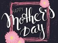 Feliz dia a todas las Madres del mundo...