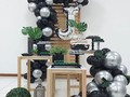 Festeja desde Casa sencillo pero muy bonito..   Decoración sencilla, mobiliarios, globos, bases, dulce, la tematica de tu preferencia, flores etc.   Solicita tu presupuesto   📲 0424 8445385 Barcelona Edo Anzoategui
