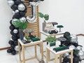 Festeja desde Casa sencillo pero muy bonito..   Decoración sencilla, mobiliarios, globos, bases, dulce, la tematica de tu preferencia, flores etc.   Solicita tu presupuesto   📲 0424 8445385 Barcelona Edo Anzoategui