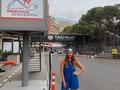 Sintiéndome como Verstappen🏎 nos vinimos a Mónaco y tuvimos la suerte de caminar por la pista donde se hace la GP 👏🏻😨  ¿Has venido a Mónaco?  #moiraful #moiraenmonaco #monacograndprix #verstappen