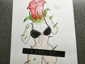 Kalasch'' Nirrck kronfk  #flor #color #espinas # plastica #draw #sex #hentai