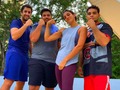 Clase crupal de boxeo 💪🏻🔥🏆 @samredondo @joseredondoc @beabadiathomen   #boxeo #grupal #intenso