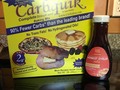 Finally received Carbquik mix and low carb syrup! Can’t wait to make pancakes and biscuits tomorrow! Thank you @choczero #ketodiet #ketofood #ketosyrup #ketopanckes #ketoweightlossjourney