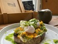 Best breakfast in London 😋🤗 #london #breakfast #londonbreakfast #ergonlondon #ergondeli #مطاعم_لندن #ارجون #لندن #لندن🇬🇧 #لندنيات #لندنك_صارت_تبكيني🇬🇧