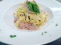 Por el chef @migueldasilva8 @romapizzaria.funchal O melhor carbonara é o cemsacion do momento