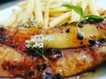 Espada banana con molio maracuya #madeira