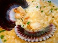 Rosotti con vieiras #risotto #vieiras #madeira #funchal #cocina
