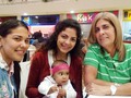 Con mi hermosa tía @ysa_figueroa y mi abuela @aidalabella 🌸
