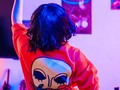@yosoymonlaferte Gracias por acompañarme en esta etapa de mi Tributo a @monlaferte 😍👽🌹 #lagiradenorma