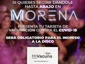 💥 Parce si lo que quieres es rumbear sin parar recuerda llevar contigo tu carnet de vacunación 😎🍻⚡   #Morena música 💯 crossover . . . #rumbasmedellin #farra #discoclud #vamosmedallo #medellintravel #rumbascolombianas