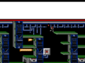 Contra (NES) Stage 6 Map