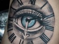 #moshimatattoo #ojostattoo #tattooblackandgrey