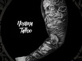 Buenos días Acá les presento esta manga completa todo en #blackandgreytattoo #tatuaje realizado en un periodo de tiempo de 20 horas de trabajo. Deja tu comentario.  Estudio: @metatattoostudio  Art: #moshimatattoo Diseño: #zeus #brujulastattoo #rosastattoo #palomadelapaztattoo   #tattoopanama #panamacity #507tattoo #tattooart #fkirons  #metatattoo
