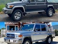 ¿Que color te parece más llamativo? . . #toyotavstoyota #toyota #serie79 #landcruiser #hembrita #motorescoloniatovar