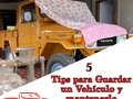 5 tips para Guardar un Vehículo y mantenerlo como nuevo…  A petición de nuestros seguidores que muchas veces nos preguntan que deben hacer para guardar un vehículo y mantenerlo como nuevo…  Compartimos algunos Tips que serán de mucha utilidad…  Síguenos en:   @motores_colonia_tovar_ca  @motores_colonia_tovar_ca  @motores_colonia_tovar_ca  . #motorescoloniatovar #clasicoscoloniatovar #tips #5tips #guardatuvehiculo #mantentuvehiculoimplecable #mantentuvehiculoenfuncionamiento #motorescoloniatovar
