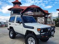 Disponible   Toyota Land Cruiser serie 71, mejor conocido en en venezuela como (machito), este vehículo es del año 2007 y cuenta con 25.000 KM de recorrido, ademas tiene algunos extras como:   - Parachoques delantero ARB. - Suspensión 2 pulgadas OLD MAN EMU. - Snorkel SAFARI. - Whinche Warn  - PORTA BIDÓN CON BIDÓN DE 20 Lts de combustible. - 2 Faros IPF - 5 Cauchos Nitto - Forros de Asiento Impermeables . . Vehículo en perfecto estado, listo para viajar, vivir o disfrutar todo tipo de aventuras… . . #motorescoloniatovar #clasicoscoloniatovar #toyota #toyotaenventa #landcruiser #venta