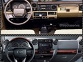 La evolución del gigante japonés Toyota con el paso de los años. ¿ Cuál tablero prefieres? Buy @toyotaseries