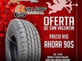 No busques más cauchos, tenemos los mejores precios en las medidas que desees, estamos ubicados en la carrera 12 entre calle 15 y 16 local 15-18 Barrio La Arenosa #Guanare #portuguesa, teléfonos 0414 5265644 04141578157 síguenos en instagram @valsofcauchosca