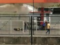 Un vehículo se incendio en la estación de servicio Los Caminos #guanare #portuguesa 28-03-2023 #bachaqueo