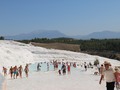 pamukkale, natural resource, natural beauty, tourist attraction, pond, entertainment, only natural place in the world.