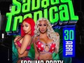 🔥🔥 > @luxurysportbar #present SÁBADO 30 ABRIL / TROPICAL #ESPUMAPARTY 🔥 🔥 💨 #eldelosgraficos #moydonisgraphic