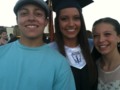 My Three Monkeys together at my BIGGEST Monkey's Graduation -- Way TO GO Bailey!!!