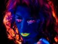 lloydkbarnes : 
 
 Ruby - UV  
 Makeup by Meg’s War Paint 
 © 2012 Lloyd K Barnes