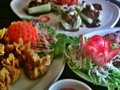 Lunch at 3 Monkeys Cafe