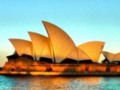 Golden Hour at the Opera House
