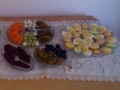 Family Easter buffe table