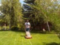 Yard monkey part 2 - he follows a straight line cutting on the diagonal