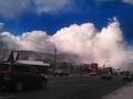 Here comes Winter! Storm rolls over the Sierras
