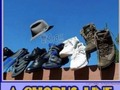 Chorus Line: all my shoes dancing in mid air!