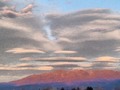 Ships gathering over the Pinenut Mts