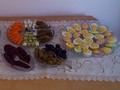 Family Easter buffe table
