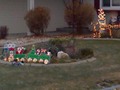 Xmas lites in the neighborhood #1