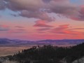 Carson Valley Sunset seen from Kingsbury Grade