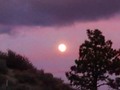 Kingsbury Moonrise on Groundhog Day