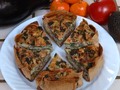Tonight's dinner - Spinach Lorraine Quiche