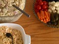 Cole Slaw, Macaroni Salad, Relish Tray