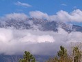 low-lying clouds another morning