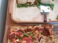...oops forgot to shoot Cinco de Mayo dinner before the hungry horde attacked it! Pulled pork tamales and Enchilada Suizas.