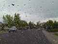 ...wind and rain came in